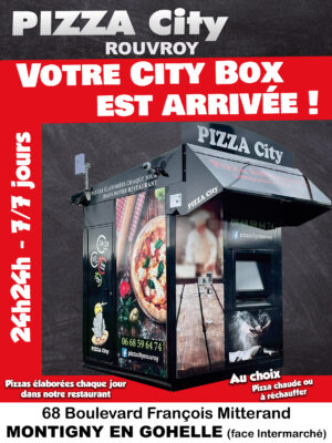distributeur pizza city rouvroy