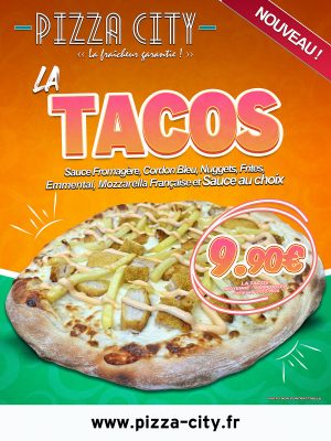 Affiche internet Tacos