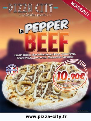 AFFICHE LA PEPPER BEEF Internet AFFICHE LA PEPPER BEEF Internet